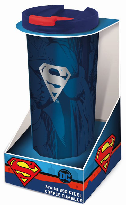 STOR | Superman Insulated Stainless Steel Tumbler 425 Ml| TST163