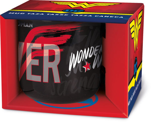 STOR WONDER WOMAN CERAMIC MUG 415 ML