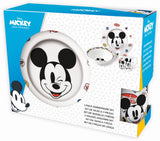 STOR | 3 Pcs Ceramic Snack Set Mickey It'S A Mickey Thing | TST190