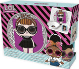 STOR | Lol Ceramic 3 Pcs Snack Set | TST201