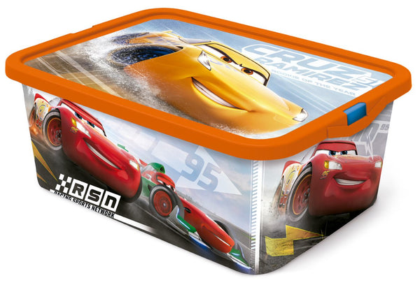 STOR | Cars Click Cloth Storage 13 Ltr | TST203