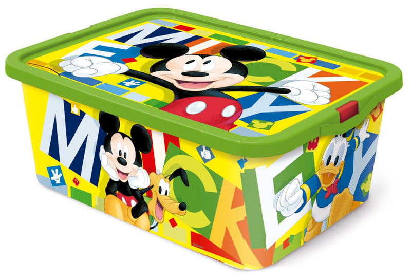 STOR | Mickey Click Cloth Strorage 13 Ltrs | TST206