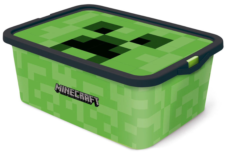 STOR | Minecraft  Click Cloth Strorage 13 Ltrs | TST207