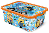 STOR | Minions Click Cloth Strorage 13 Ltrs | TST208