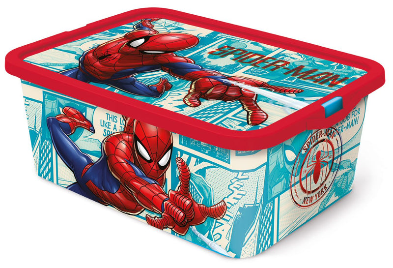 STOR | Spiderman Click Cloth Strorage 13 Ltrs| TST211