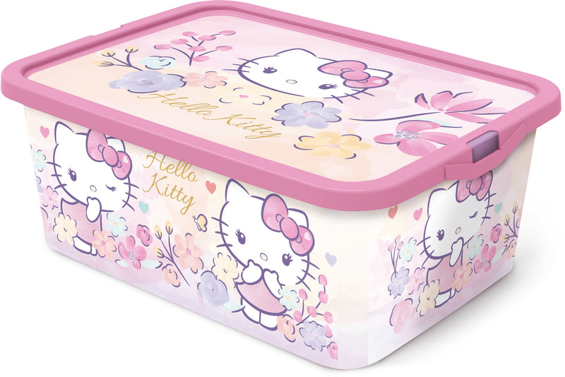 STOR | Hello Kitty Click Cloth Strorage 13 Ltrs | TST263