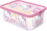 STOR | Hello Kitty Click Cloth Strorage 13 Ltrs | TST263