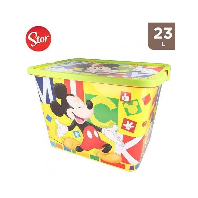 STOR MICKEY CLICK CLOTH STORAGE 23 LTR