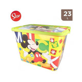 STOR MICKEY CLICK CLOTH STORAGE 23 LTR