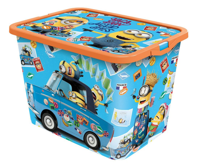 STOR | Minions  Click Cloth Storage 23 Ltr | TST218