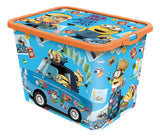 STOR | Minions  Click Cloth Storage 23 Ltr | TST218