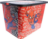 STOR SPIDERMAN CLICK CLOTH STORAGE 23 LTR