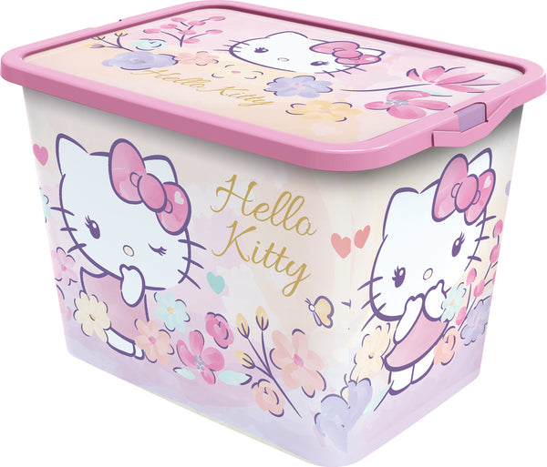 STOR | Hello Kitty Click Cloth Storage 23 Ltr |TST270
