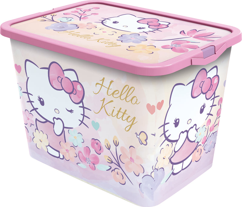 STOR | Hello Kitty Click Cloth Storage 23 Ltr |TST270