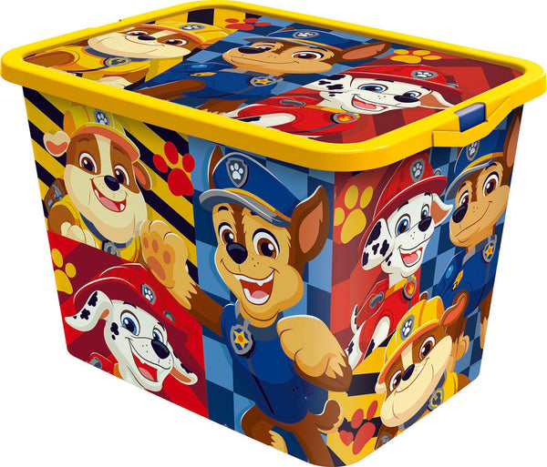 STOR | Paw Patrol Boy Click Cloth Storage 23 Ltr |TST271