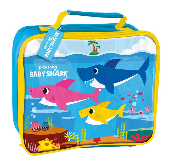 STOR | Rectangular Insulated Bag Baby Shark | TST223