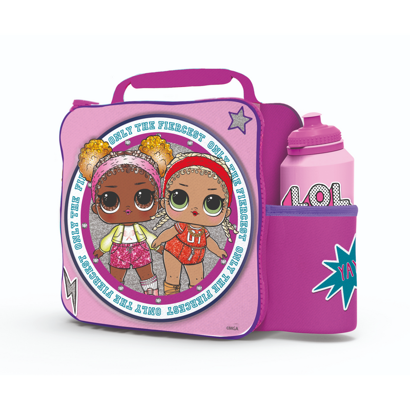 STOR | Character 3D Insulated Bag + Bottle Lol Surprise | TST227