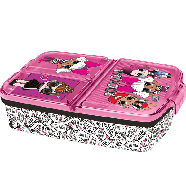 STOR | Multi Compartment Sandwich Box Lol Surprise | TST228