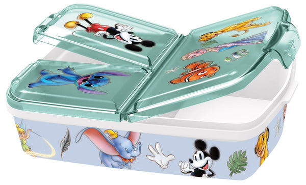 STOR | Multi Compartment Rectangular Sandwich Box Disney 100 | TST233
