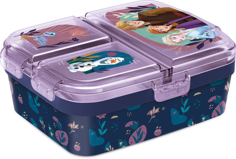 STOR | Xl Multi Compartment Rectangular Sandwich Box Frozen Trust The Journey | TST236