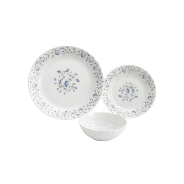 LA OPALA | Classique 12 Pcs Dinner Set BLUE PETALS | TLO002