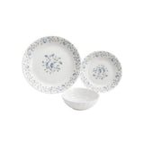 LA OPALA | Classique 12 Pcs Dinner Set BLUE PETALS | TLO002