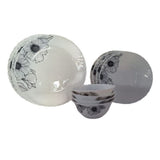 LA OPALA | Classique 12 Pcs Dinner Set MISTY FLAIR | TLO003
