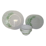 LA OPALA | Classique 12 Pcs Dinner Set OLIVE TRAILS | TLO004