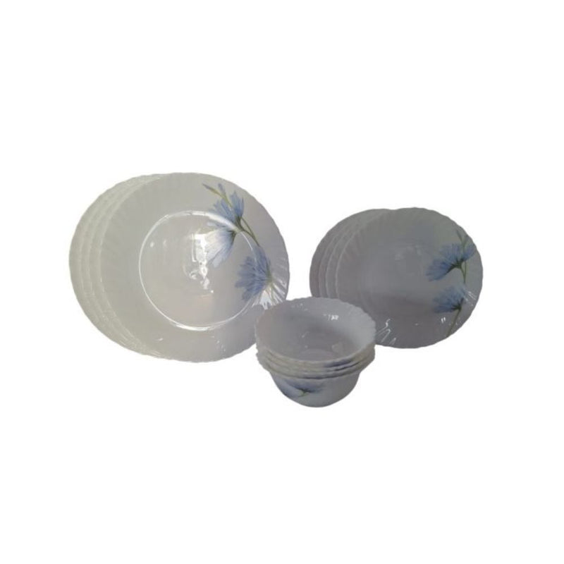 LA OPALA | Classique 12 Pcs Dinner Set FLORAL MIST | TLO008