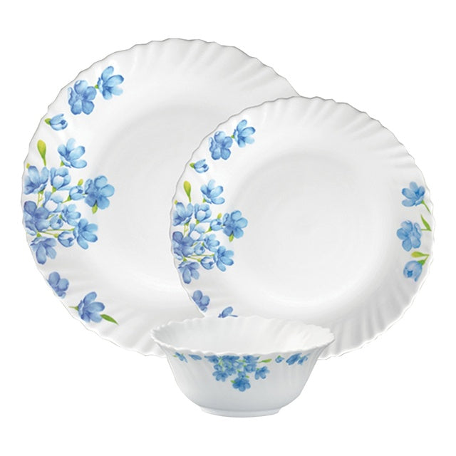 LA OPALA | Classique 12 Pcs Dinner Set ASTER BLUE | TLO009