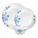 LA OPALA | Classique 12 Pcs Dinner Set ASTER BLUE | TLO009