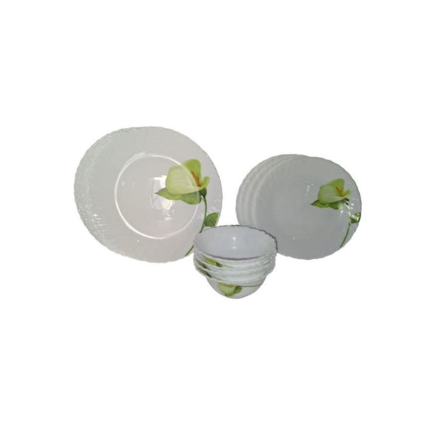 LA OPALA | Classique 12 Pcs Dinner Set IVORY BLUSH | TLO011