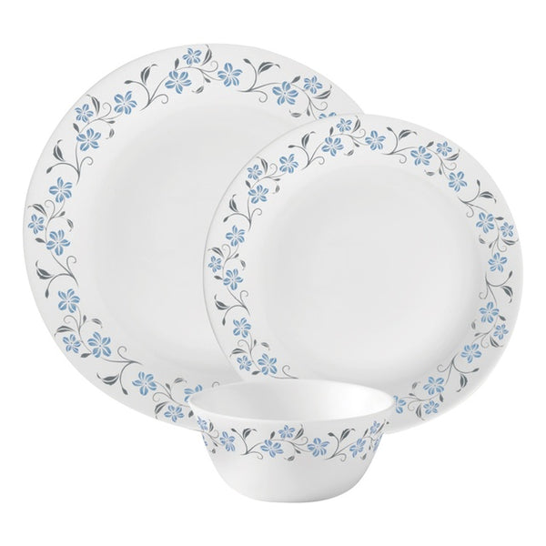 LA OPALA | Classique 12 Pcs Dinner Set GRACE BLUE | TLO012