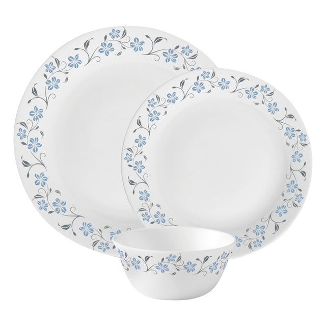 LA OPALA | Classique 12 Pcs Dinner Set GRACE BLUE | TLO012