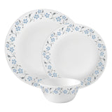 LA OPALA | Classique 12 Pcs Dinner Set GRACE BLUE | TLO012