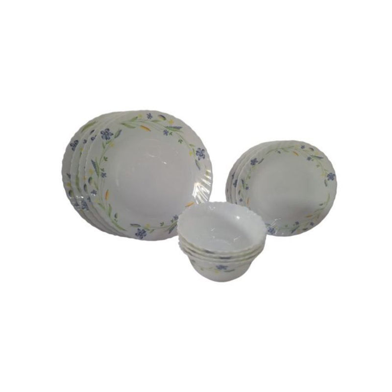 LA OPALA | Classique 12 Pcs Dinner Set MORNING GLORY | TLO014