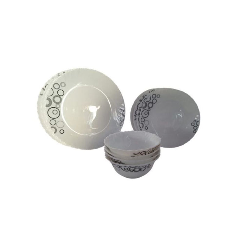 LA OPALA | Classique 12 Pcs Dinner Set MISTY DROPS | TLO015