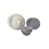 LA OPALA | Classique 12 Pcs Dinner Set MISTY DROPS | TLO015