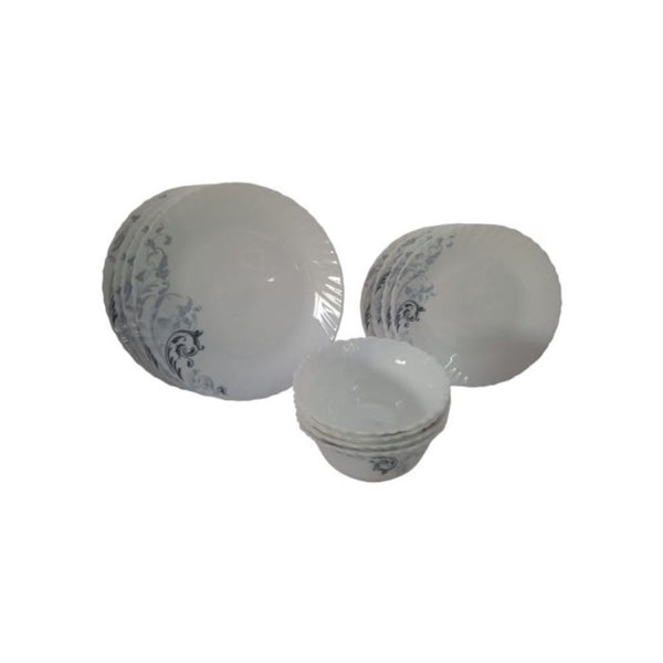 LA OPALA | Classique 12 Pcs Dinner Set  MAGICAL WAVES | TLO018