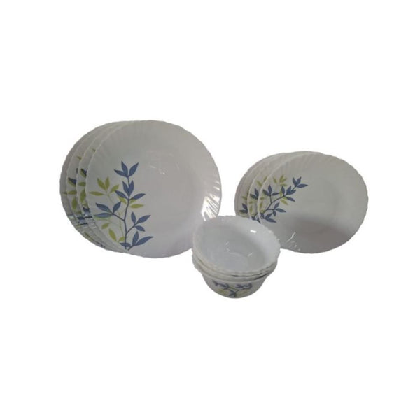 LA OPALA | Classique 12 Pcs Dinner Set SILKEN CHARM | TLO021
