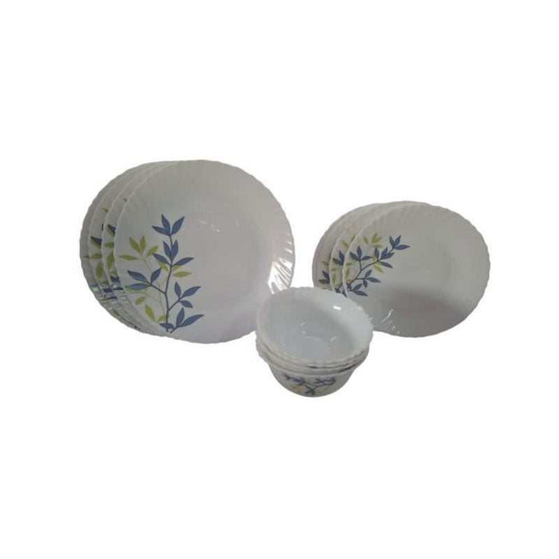 LA OPALA | Classique 12 Pcs Dinner Set SILKEN CHARM | TLO021