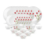LA OPALA | Classique 12 Pcs Dinner Set RADIANT CURVES | TLO023