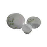 LA OPALA | Classique 12 Pcs Dinner Set VIVID GREENS | TLO025