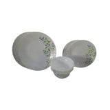 LA OPALA | Classique 12 Pcs Dinner Set LUSH GREENS | TLO026
