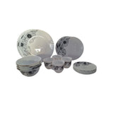 LA OPALA | Classique 20 Pcs Dinner Set MISTY FLAIR | TLO031