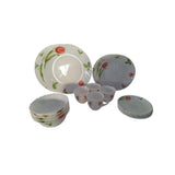 LA OPALA | Classique 20 Pcs Dinner Set MEADOW BLUSH | TLO035