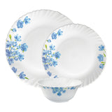 LA OPALA | Classique 20 Pcs Dinner Set GRACE BLUE | TLO040