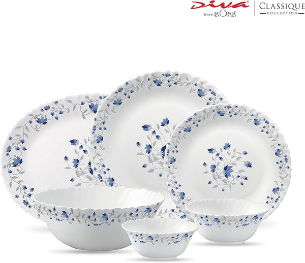 LA OPALA | Classique 20 Pcs Dinner Set BLUE MYSTIQUE | TLO041