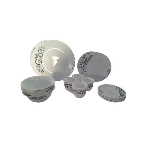 LA OPALA | Classique 20 Pcs Dinner Set MISTY DROPS | TLO043