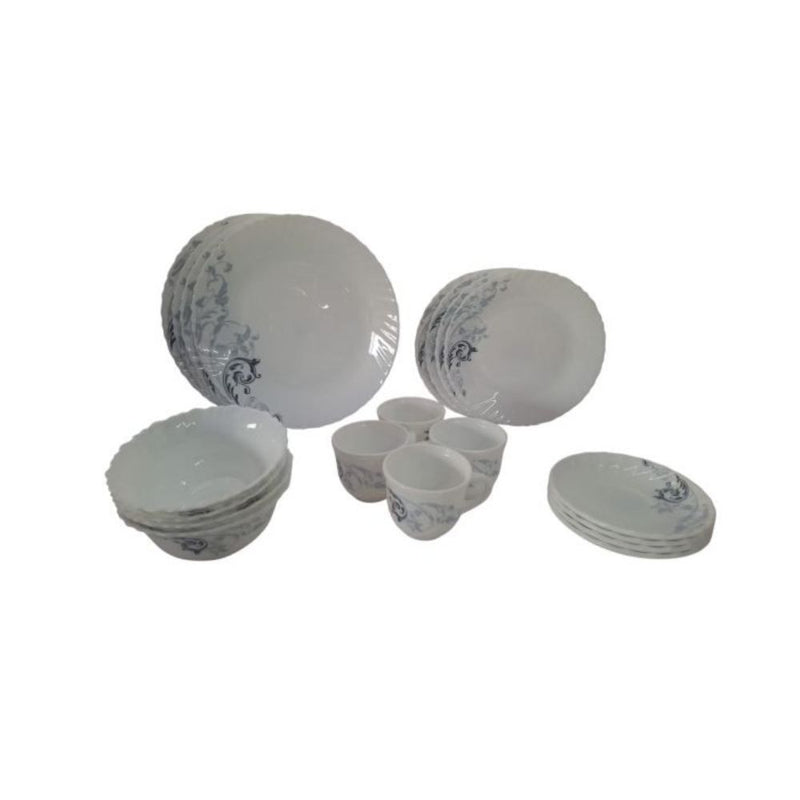 LA OPALA | Classique 20 Pcs Dinner Set MAGICAL WAVES | TLO046